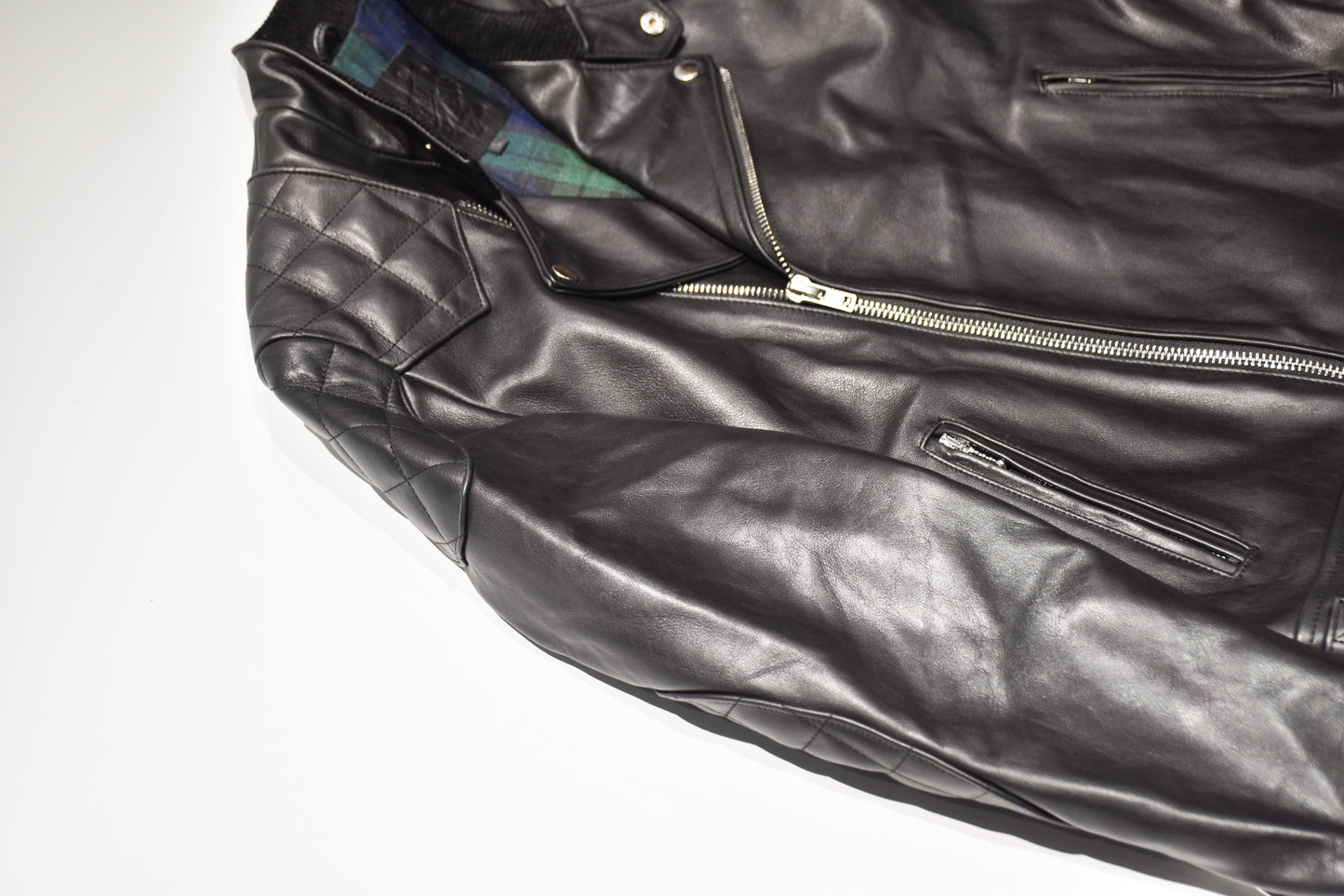 No. 1951 Double Riders Jacket with Padded Shoulder