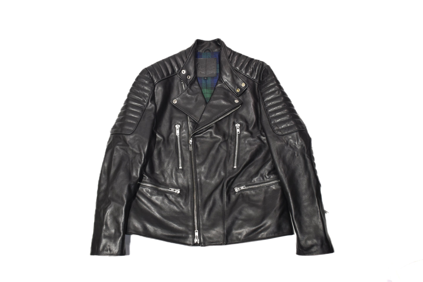 No. 49 Double Riders Jacket with Padded Shoulder
