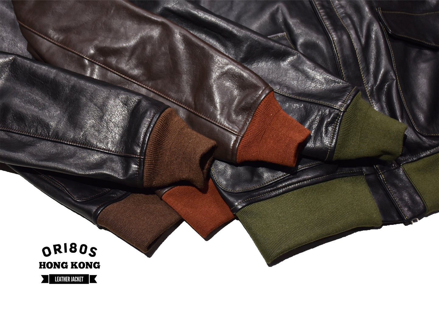 No. A-02W Flight Jacket