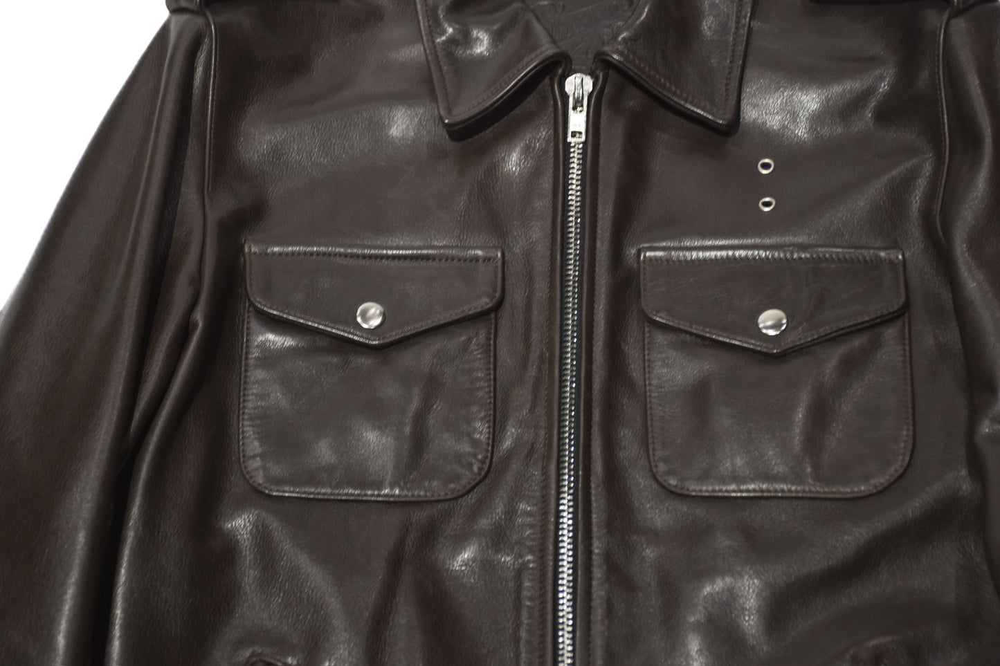 No. 1941 Denim Zip Jacket
