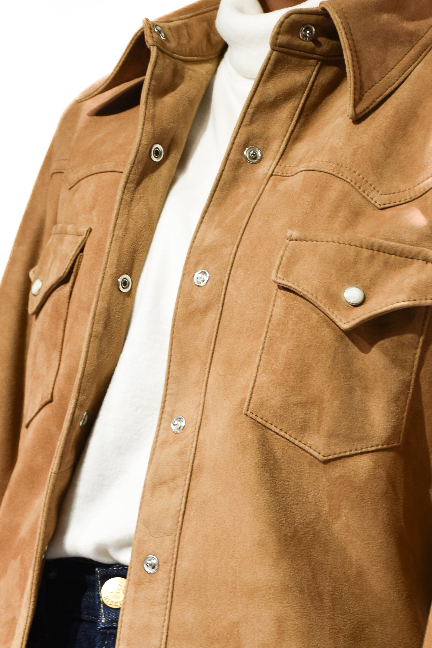No. S-02W Western Shirt