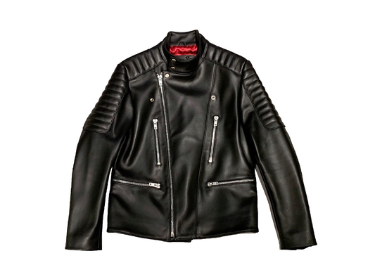 No. 49 Double Riders Jacket with Padded Shoulder