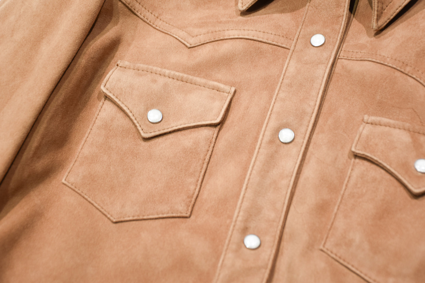 No. S-02W Western Shirt