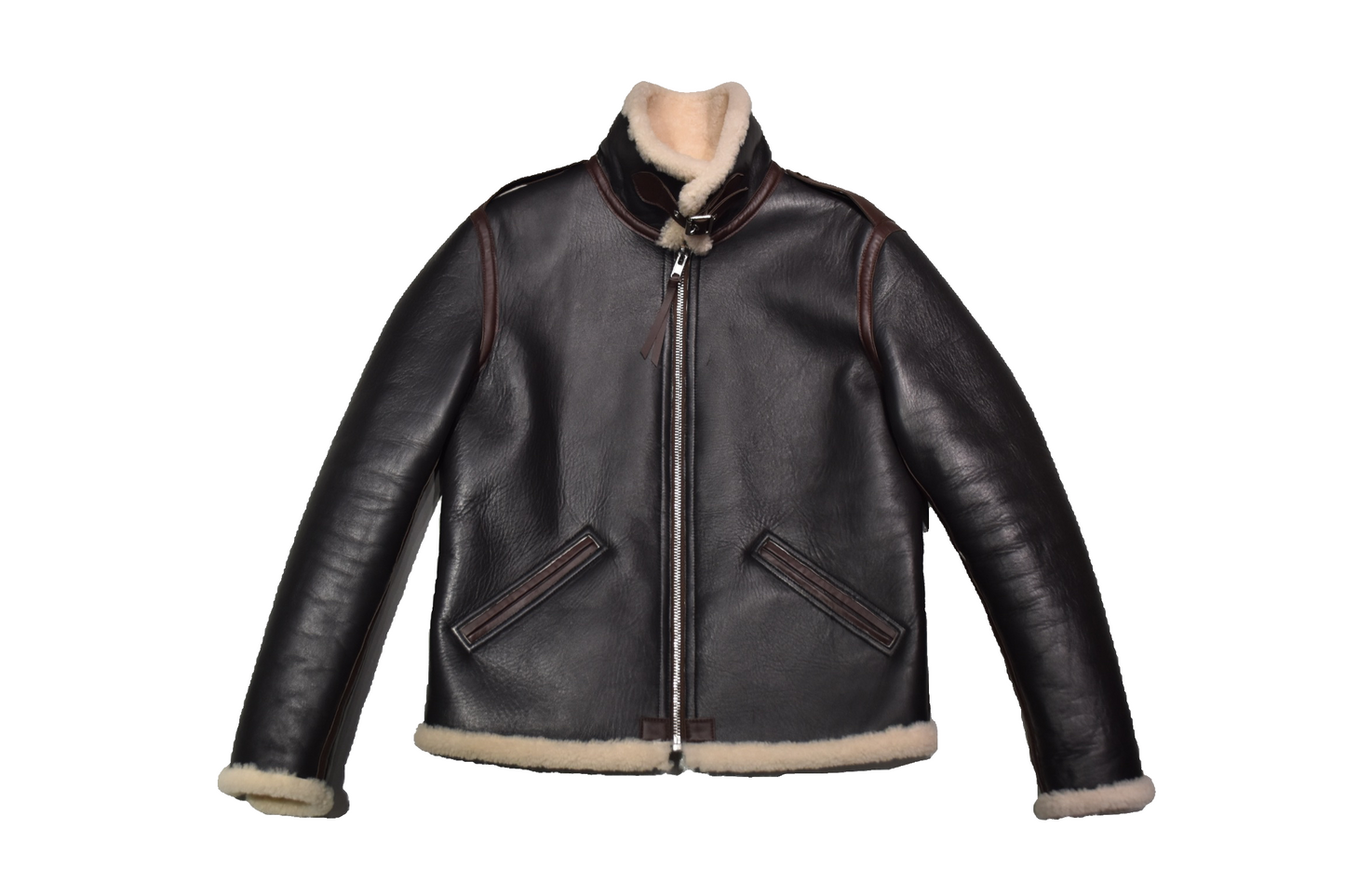 No. B-06 Shearling Bomber Jacket