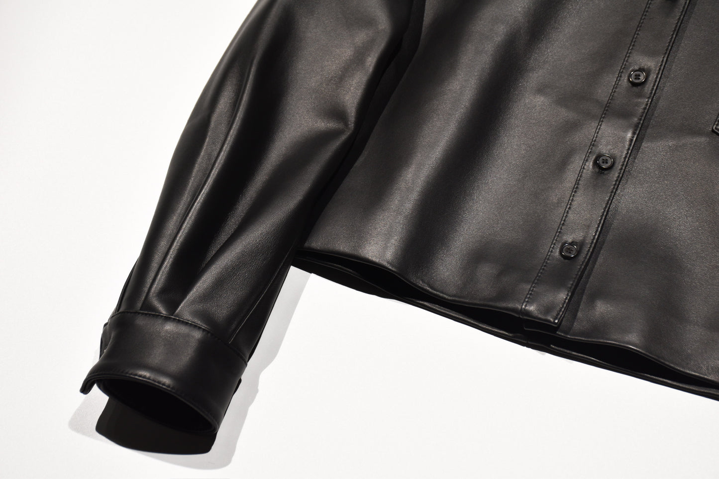 No. S-03W Cropped Shirt
