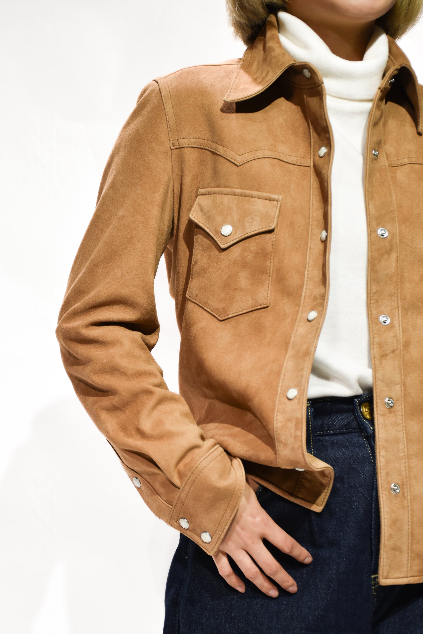 No. S-02W Western Shirt