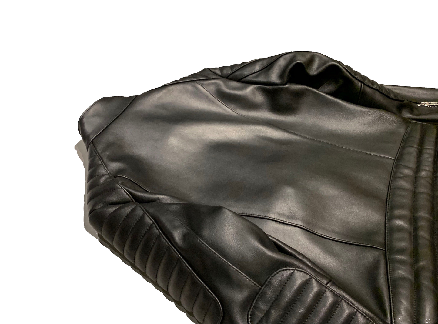 No. 49 Double Riders Jacket with Padded Shoulder